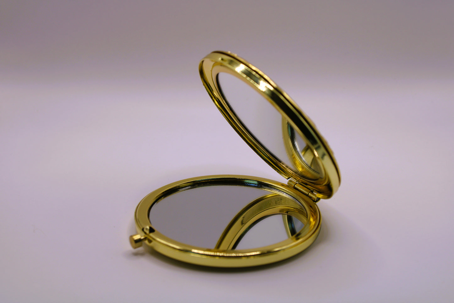 Celestine Bloom Mirror – Shiny Gold Limited Edition