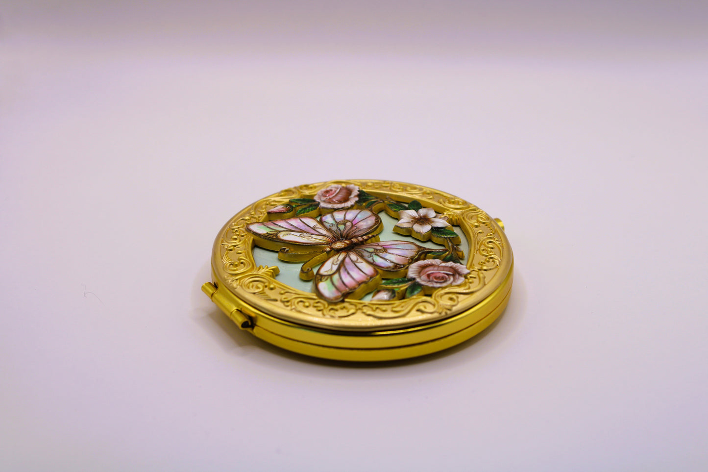 Celestine Bloom Mirror