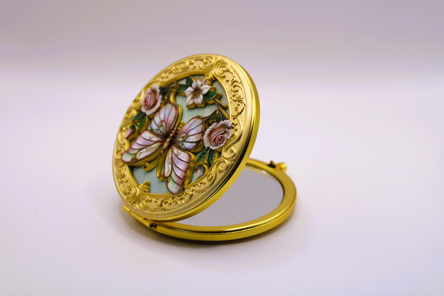 Celestine Bloom Mirror